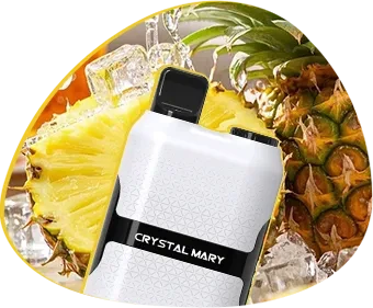 CM VAPE,Crystal Mary CM VAPE,Crystal Mary,Pineapple lce