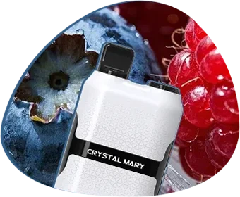 CM VAPE,Crystal Mary CM VAPE,Crystal Mary,Blueberry Sour Raspberry