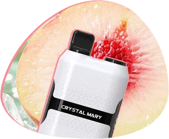 CM VAPE,Crystal Mary CM VAPE,Crystal Mary,Peach ice
