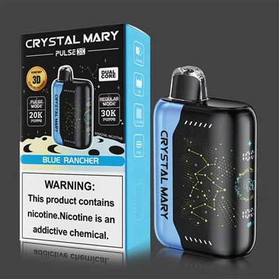 CM VAPE 30000 PUFF PULSE X jednokratni Vape 5%: borovnica kisela malina