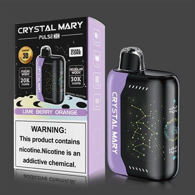 CM VAPE 30000 PUFF PULSE X Vape 5%:LIME BERRY ORANGE