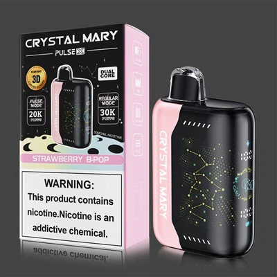 CM VAPE 30K PUFF PULSE X Jednokratni Vape okus 5%: jagoda B-Pop
